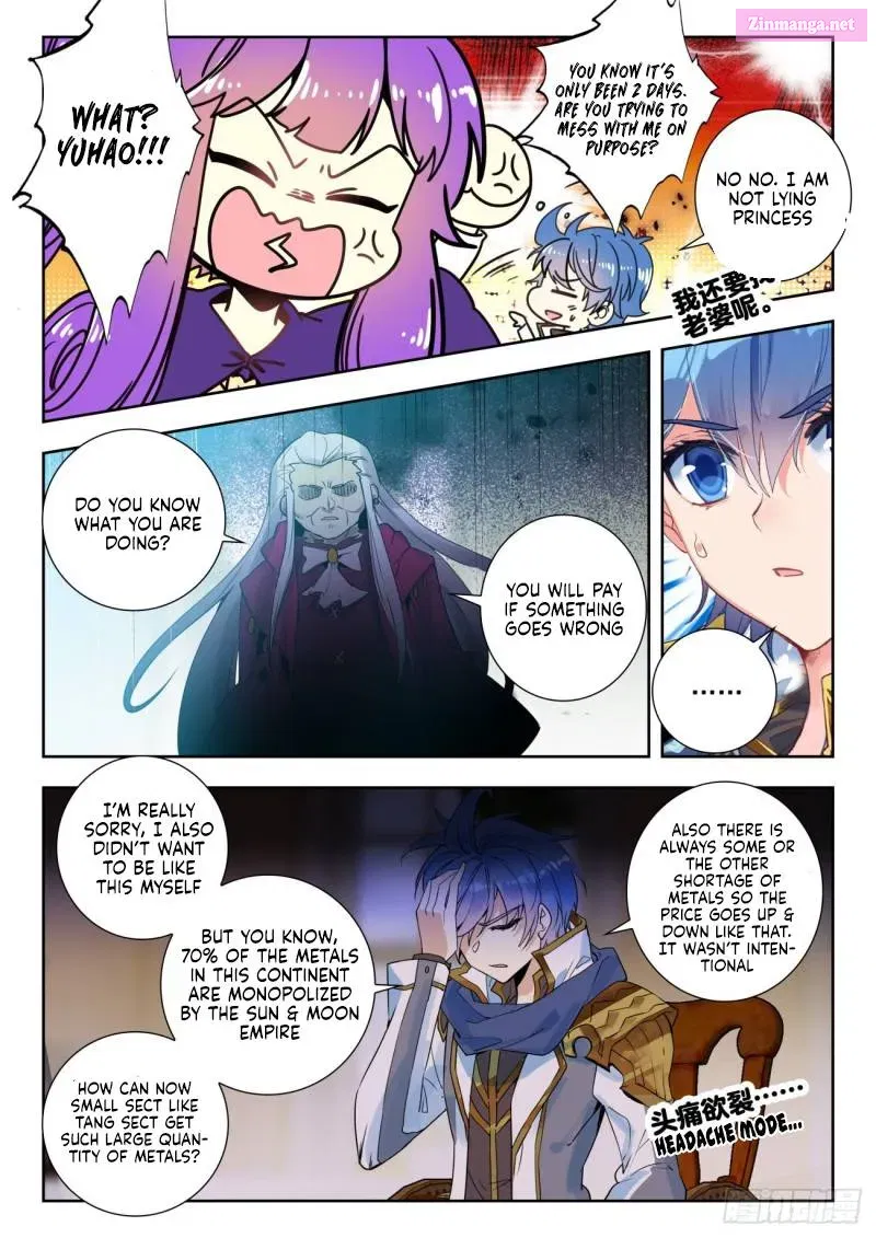 Douluo Dalu ii – Jueshi Tangmen Chapter 350 page 8 - Mangabat