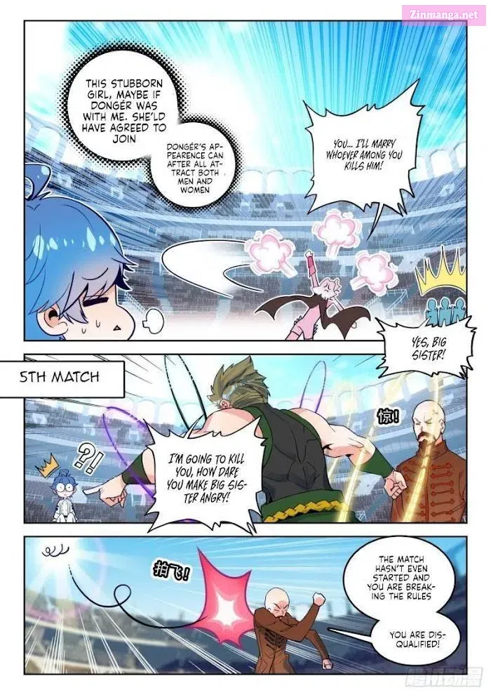 Douluo Dalu ii – Jueshi Tangmen Chapter 365 page 7 - Mangabat