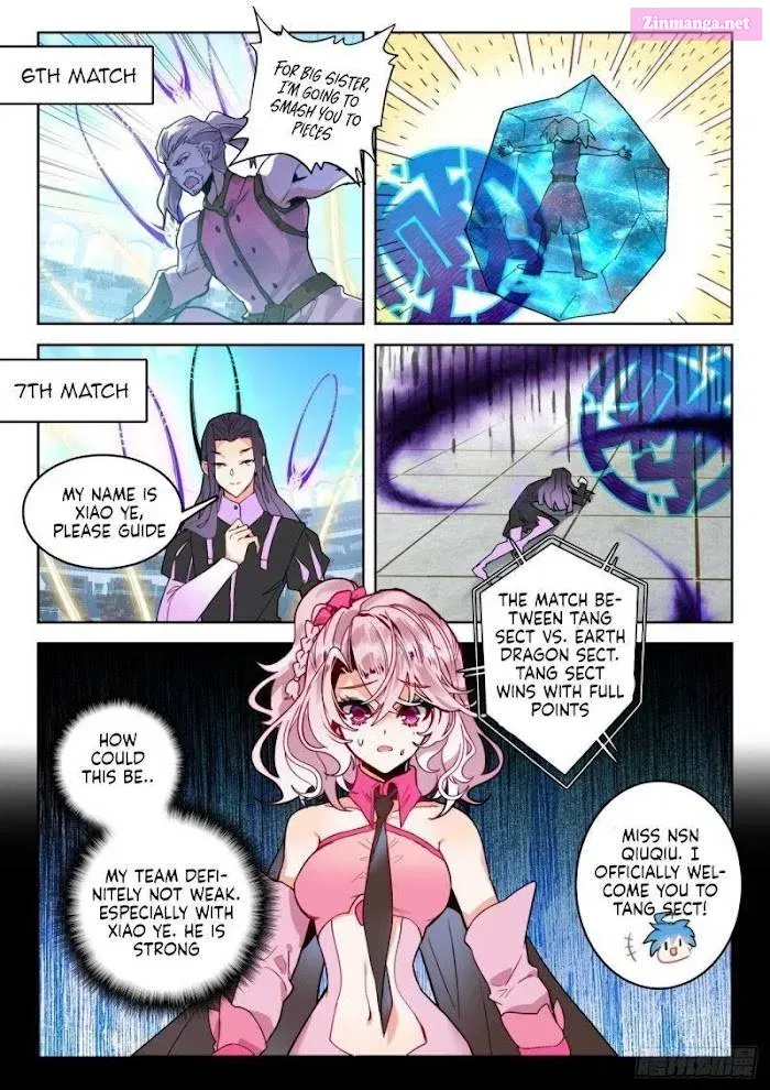 Douluo Dalu ii – Jueshi Tangmen Chapter 365 page 8 - Mangabat