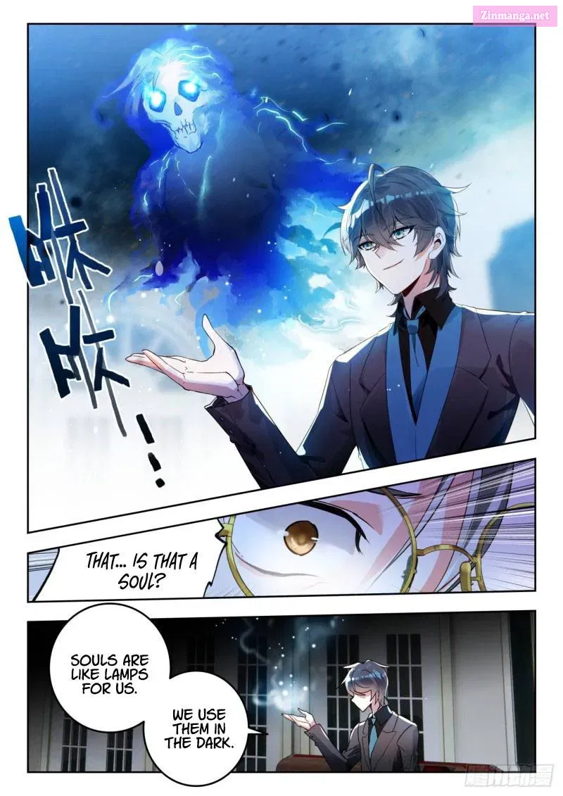 Douluo Dalu ii – Jueshi Tangmen Chapter 385 page 8 - Mangabat