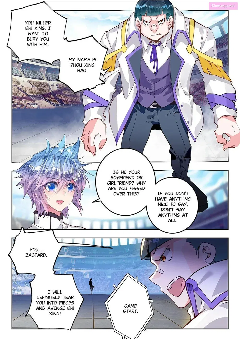 Douluo Dalu ii – Jueshi Tangmen Chapter 392 page 6 - Mangabat