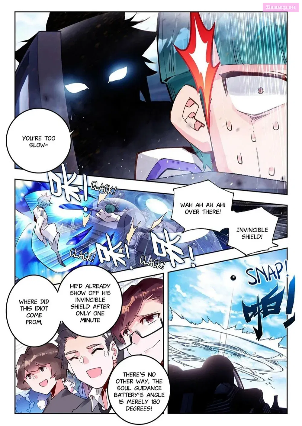 Douluo Dalu ii – Jueshi Tangmen Chapter 392 page 8 - Mangabat