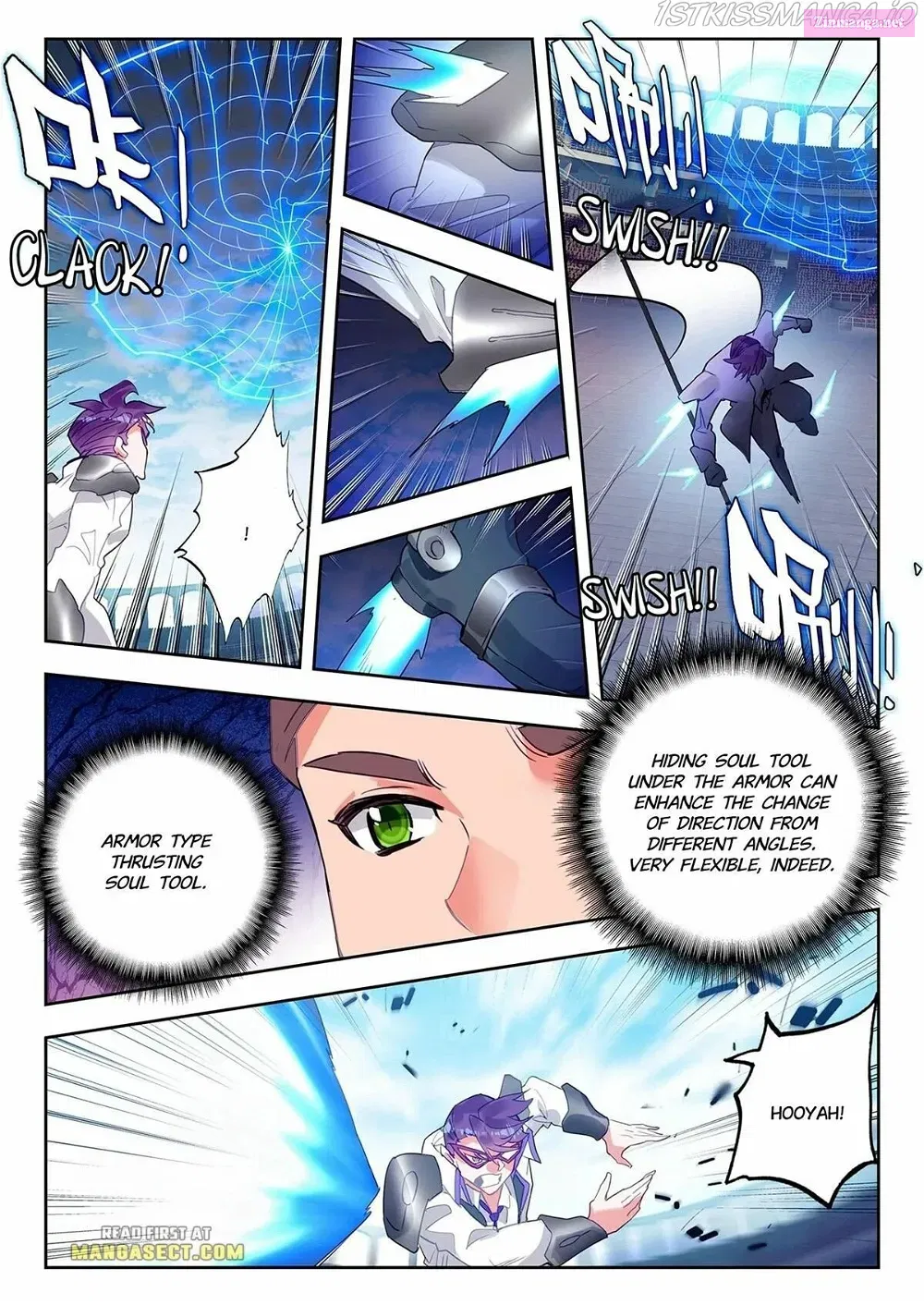 Douluo Dalu ii – Jueshi Tangmen Chapter 396 page 7 - Mangabat