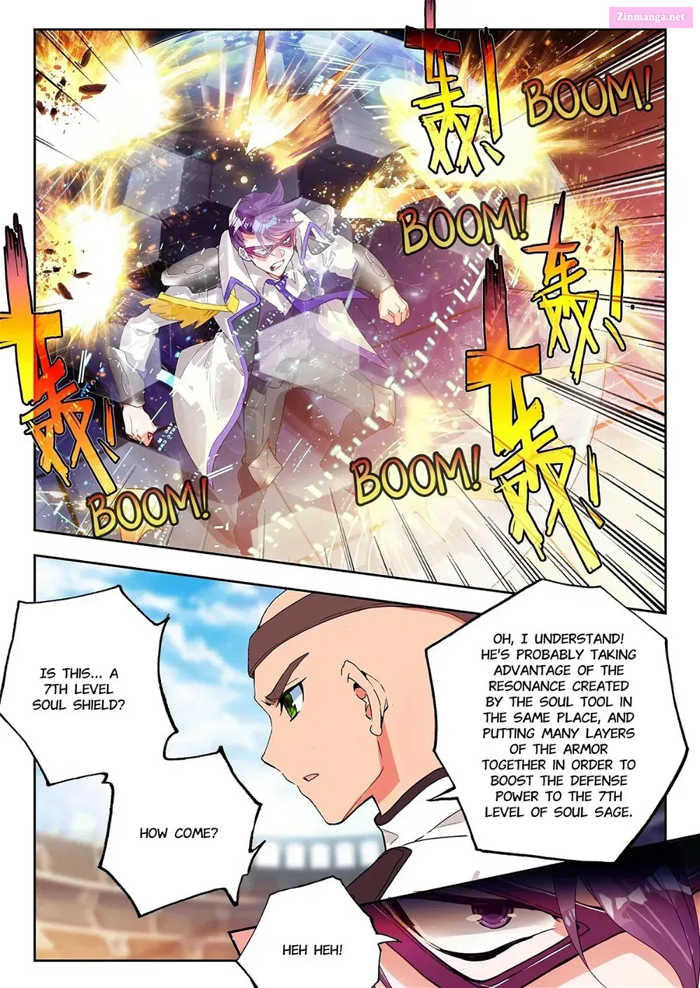 Douluo Dalu ii – Jueshi Tangmen Chapter 397 page 2 - Mangabat