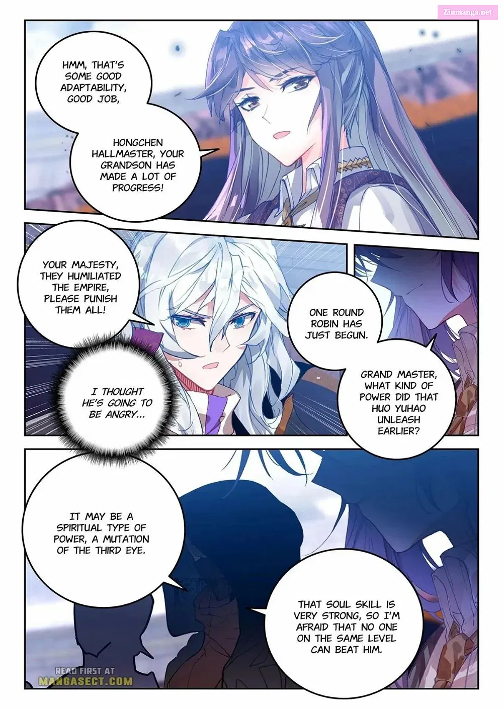 Douluo Dalu ii – Jueshi Tangmen Chapter 399 page 2 - Mangabat