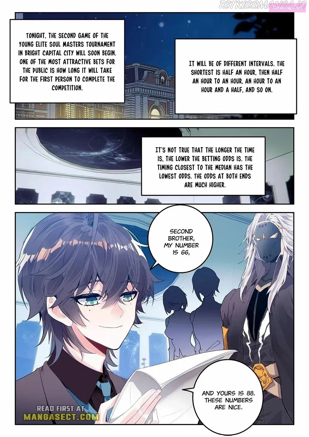 Douluo Dalu ii – Jueshi Tangmen Chapter 400 page 7 - Mangabat