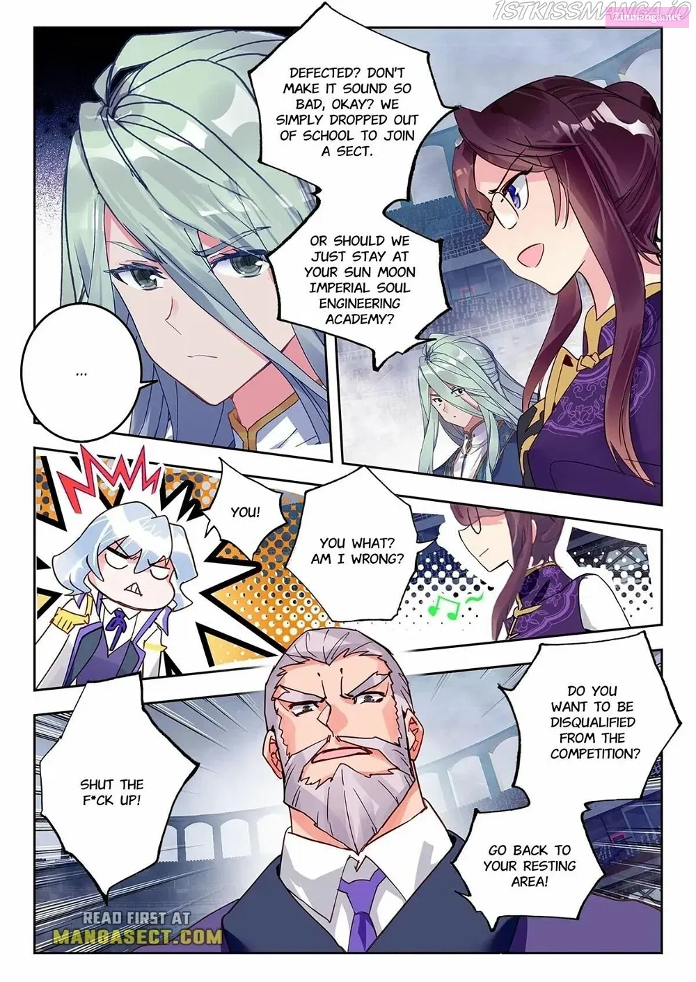 Douluo Dalu ii – Jueshi Tangmen Chapter 404 page 3 - Mangabat