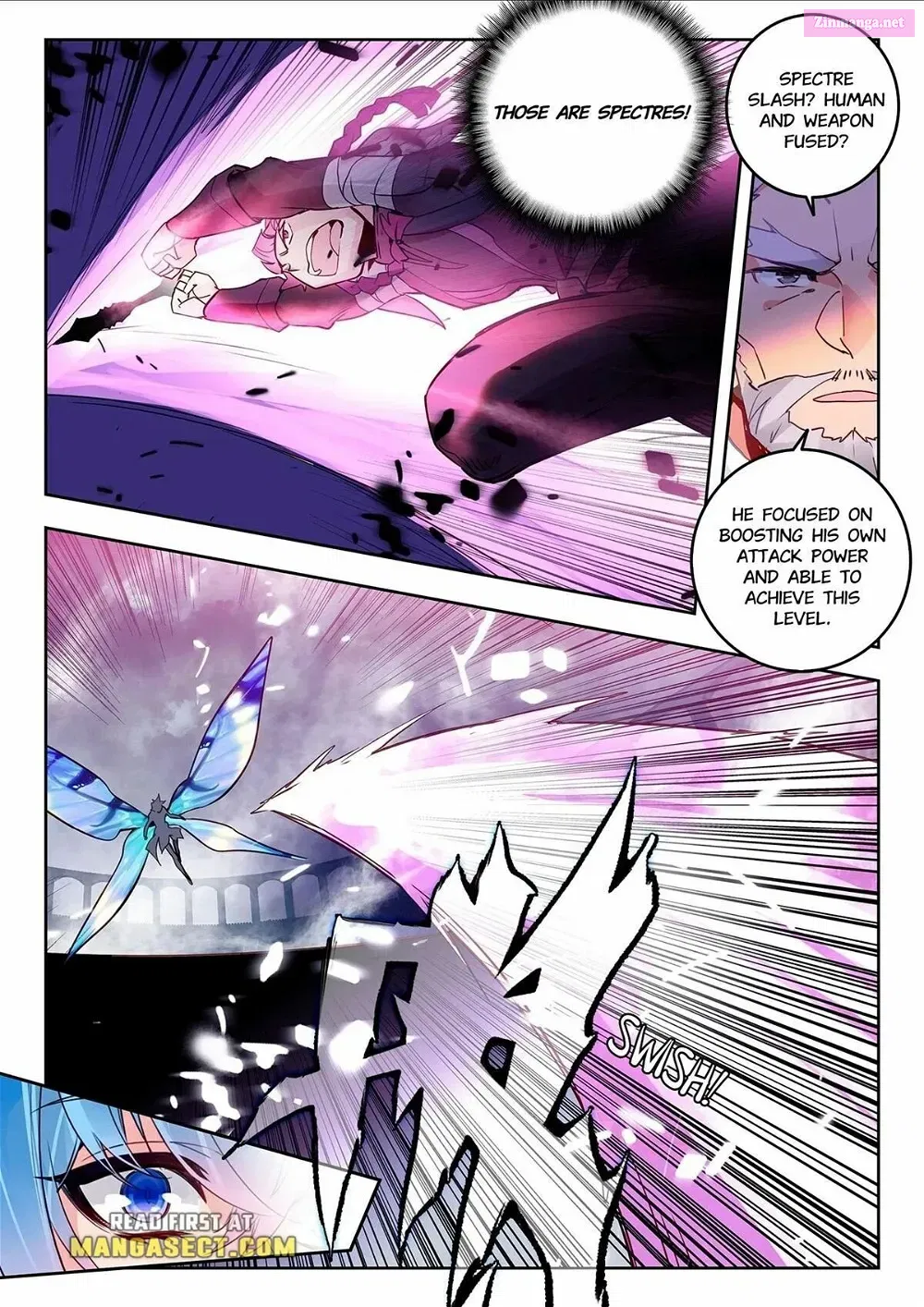 Douluo Dalu ii – Jueshi Tangmen Chapter 405 page 3 - Mangabat