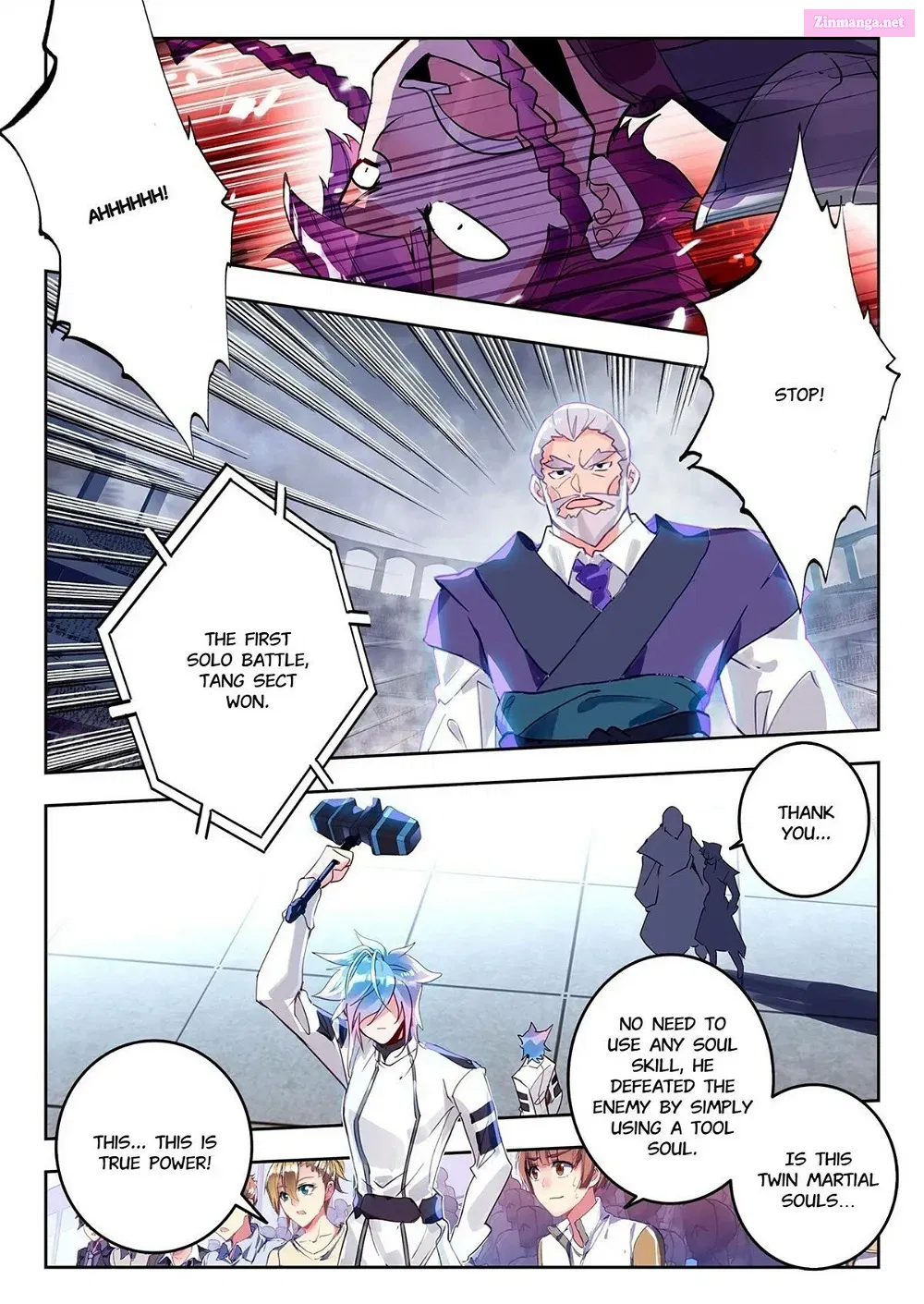 Douluo Dalu ii – Jueshi Tangmen Chapter 405 page 8 - Mangabat