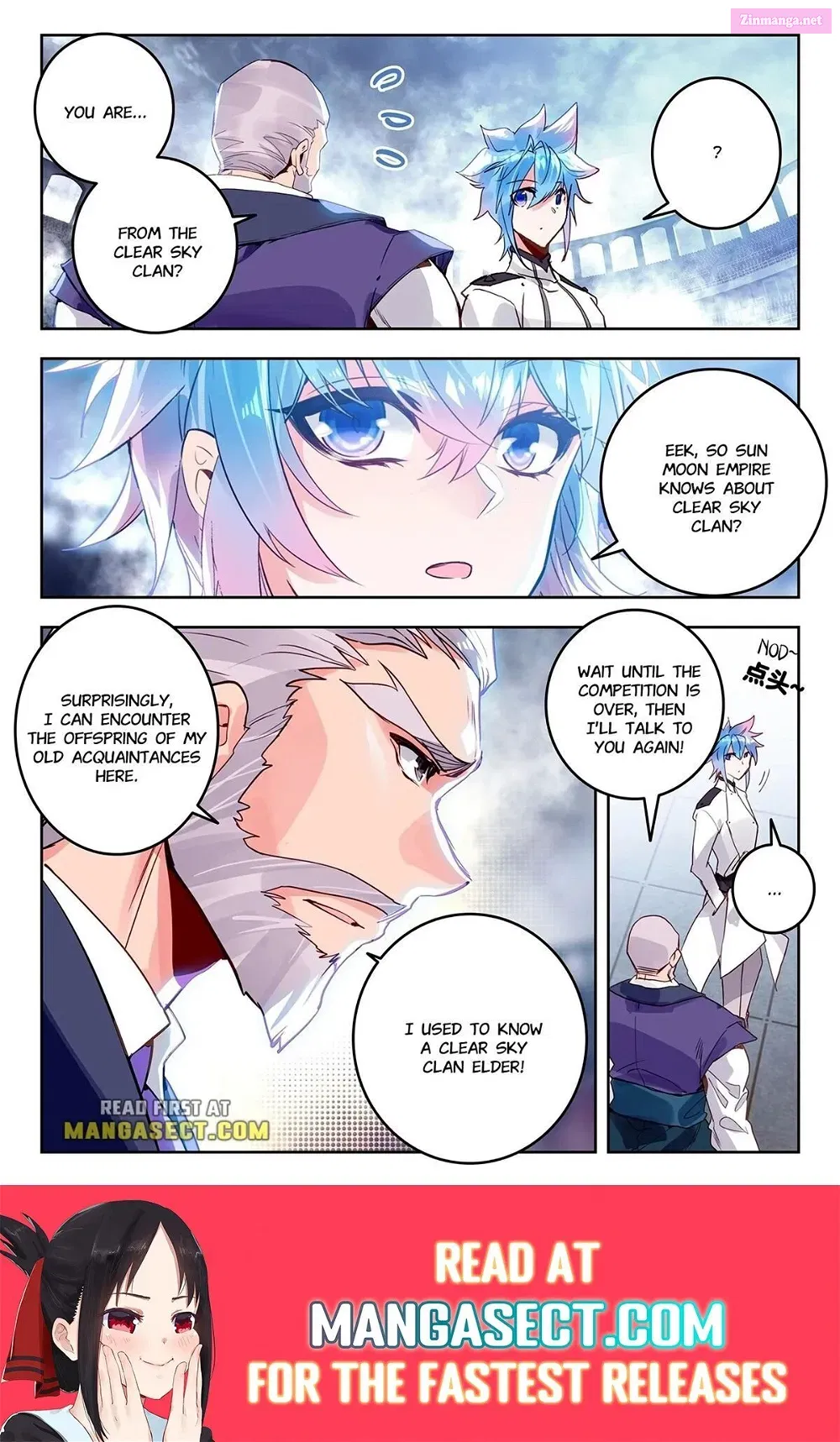 Douluo Dalu ii – Jueshi Tangmen Chapter 405 page 9 - Mangabat