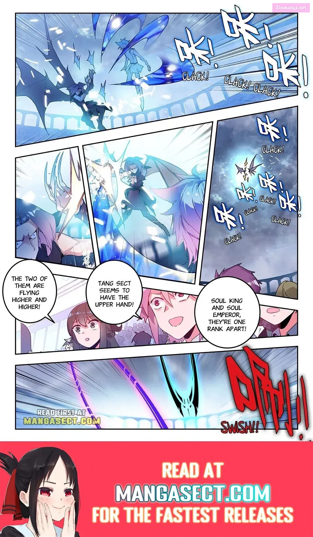 Douluo Dalu ii – Jueshi Tangmen Chapter 406 page 8 - Mangabat