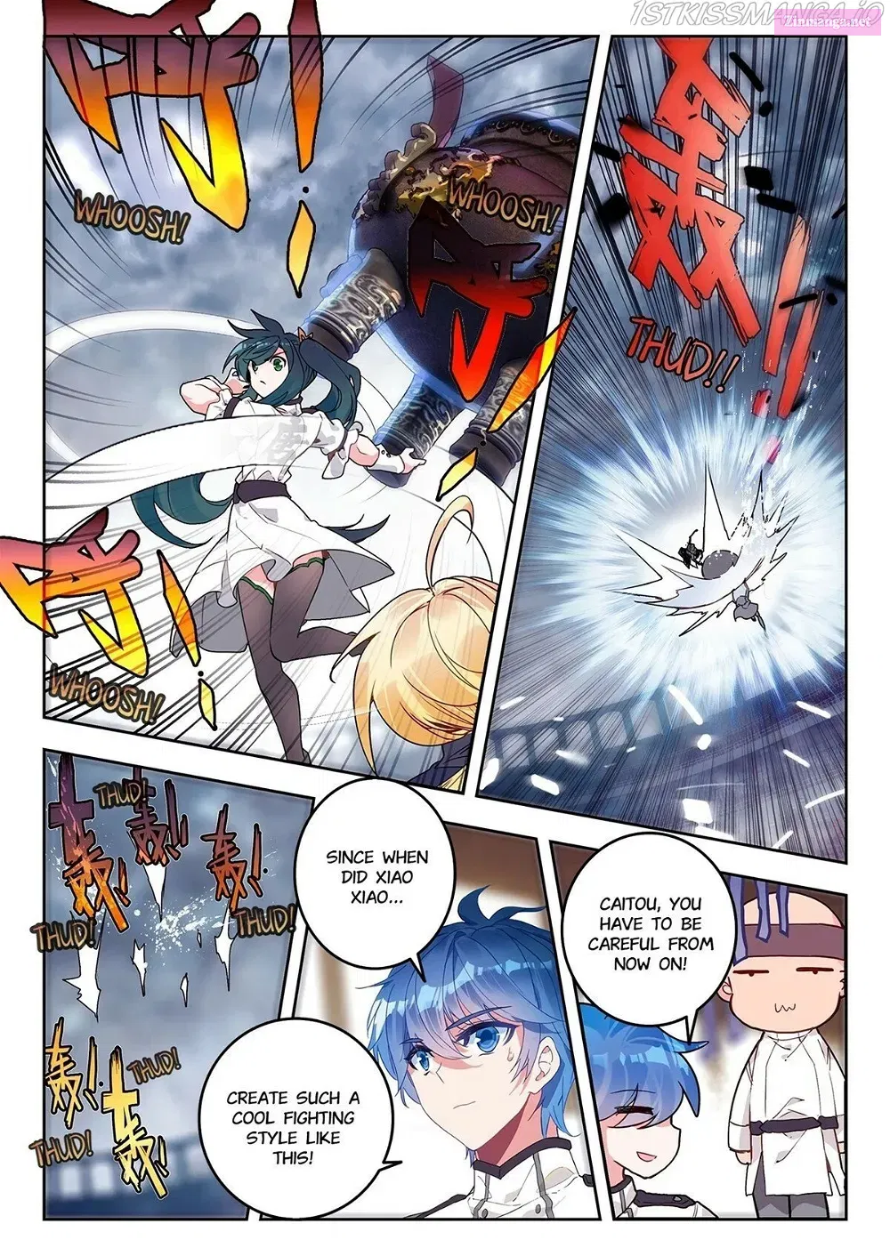 Douluo Dalu ii – Jueshi Tangmen Chapter 409 page 1 - Mangabat