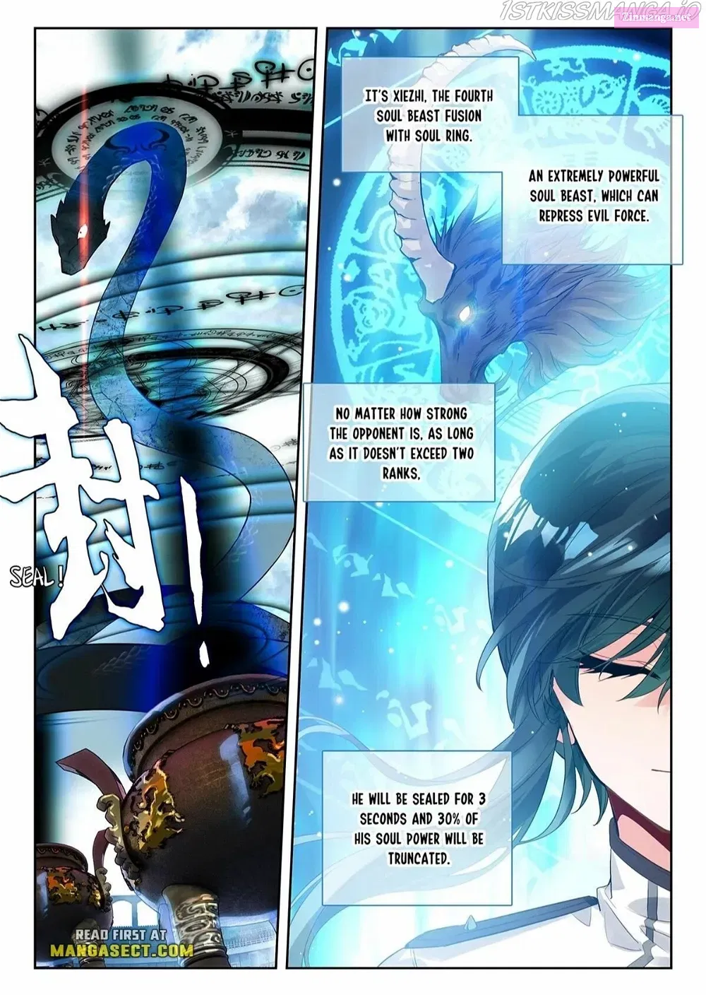 Douluo Dalu ii – Jueshi Tangmen Chapter 410 page 7 - Mangabat