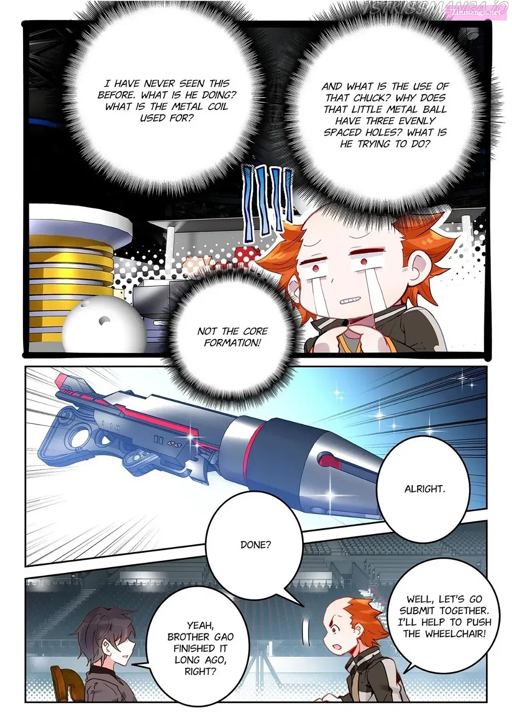 Douluo Dalu ii – Jueshi Tangmen Chapter 422 page 3 - Mangabat