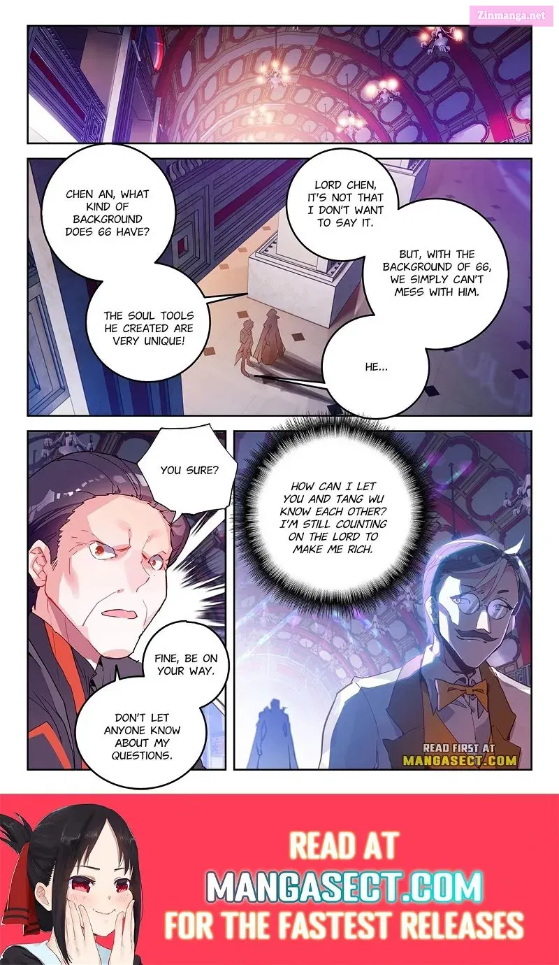 Douluo Dalu ii – Jueshi Tangmen Chapter 424 page 8 - Mangabat