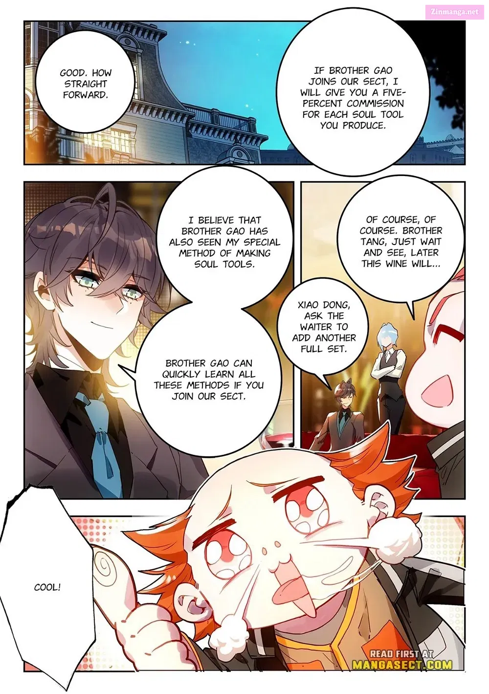 Douluo Dalu ii – Jueshi Tangmen Chapter 426 page 2 - Mangabat