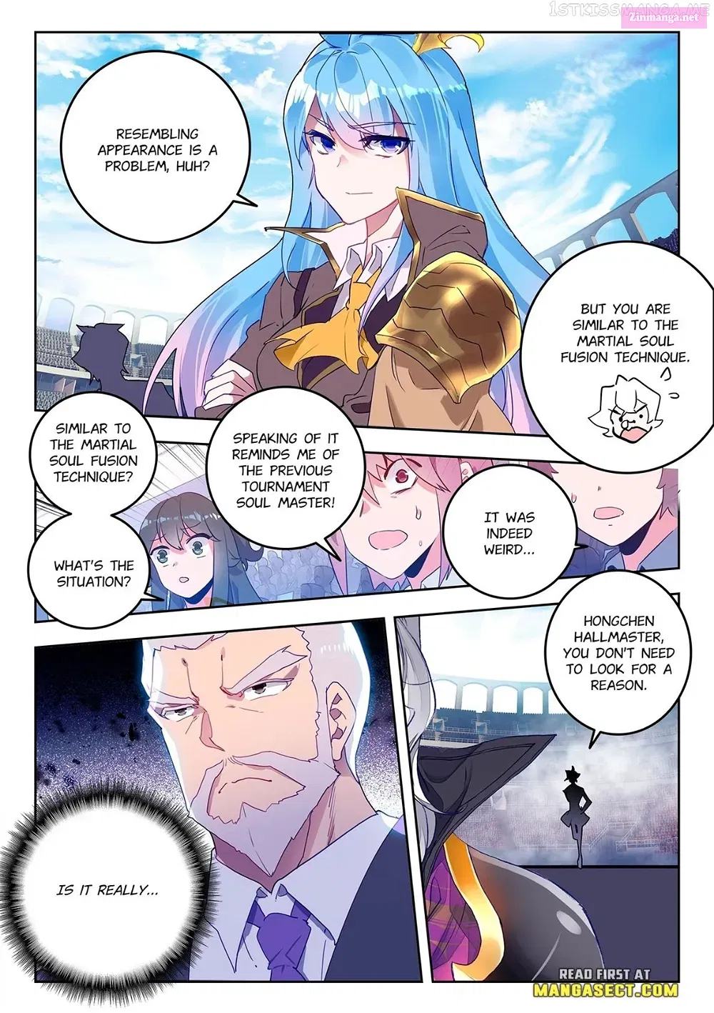 Douluo Dalu ii – Jueshi Tangmen Chapter 444 page 7 - Mangabat