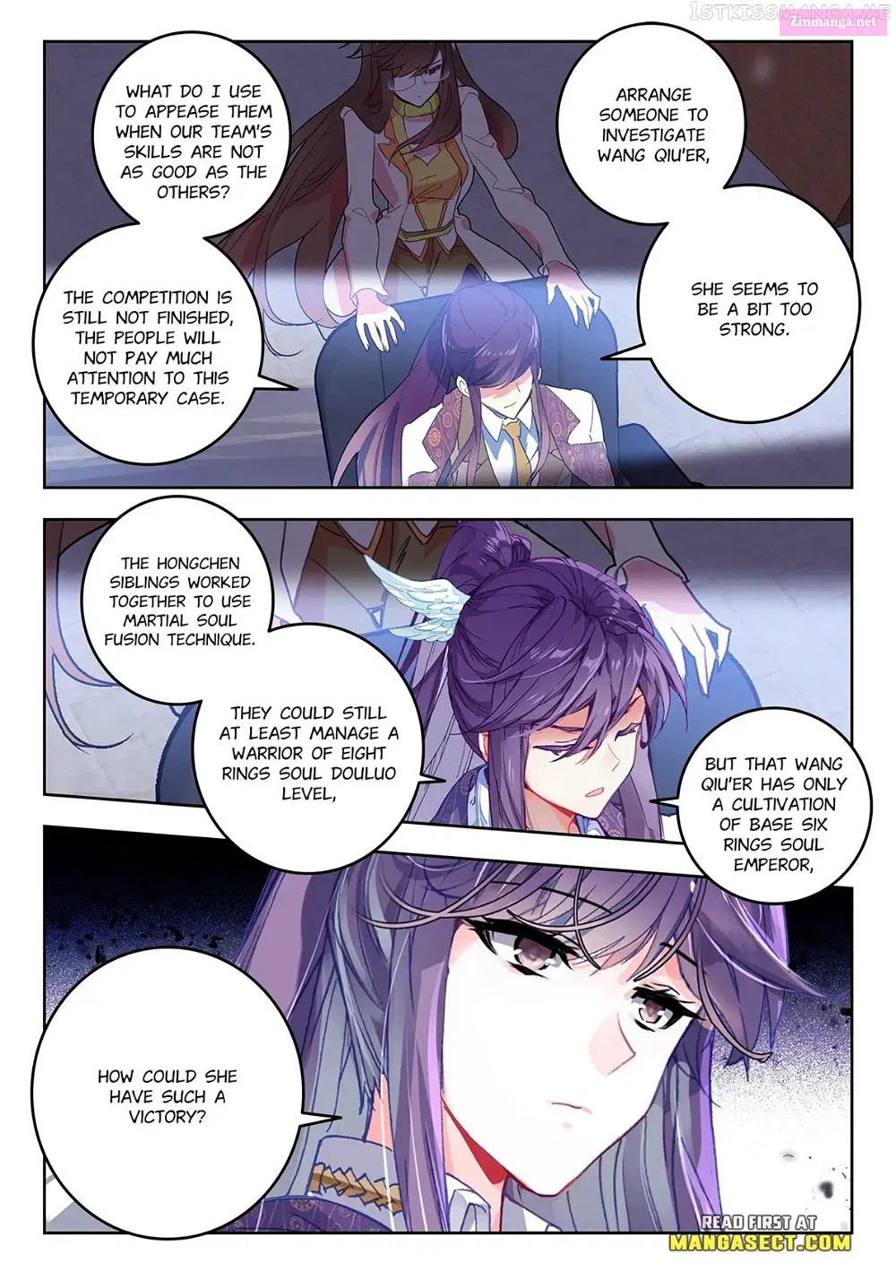 Douluo Dalu ii – Jueshi Tangmen Chapter 445 page 8 - Mangabat