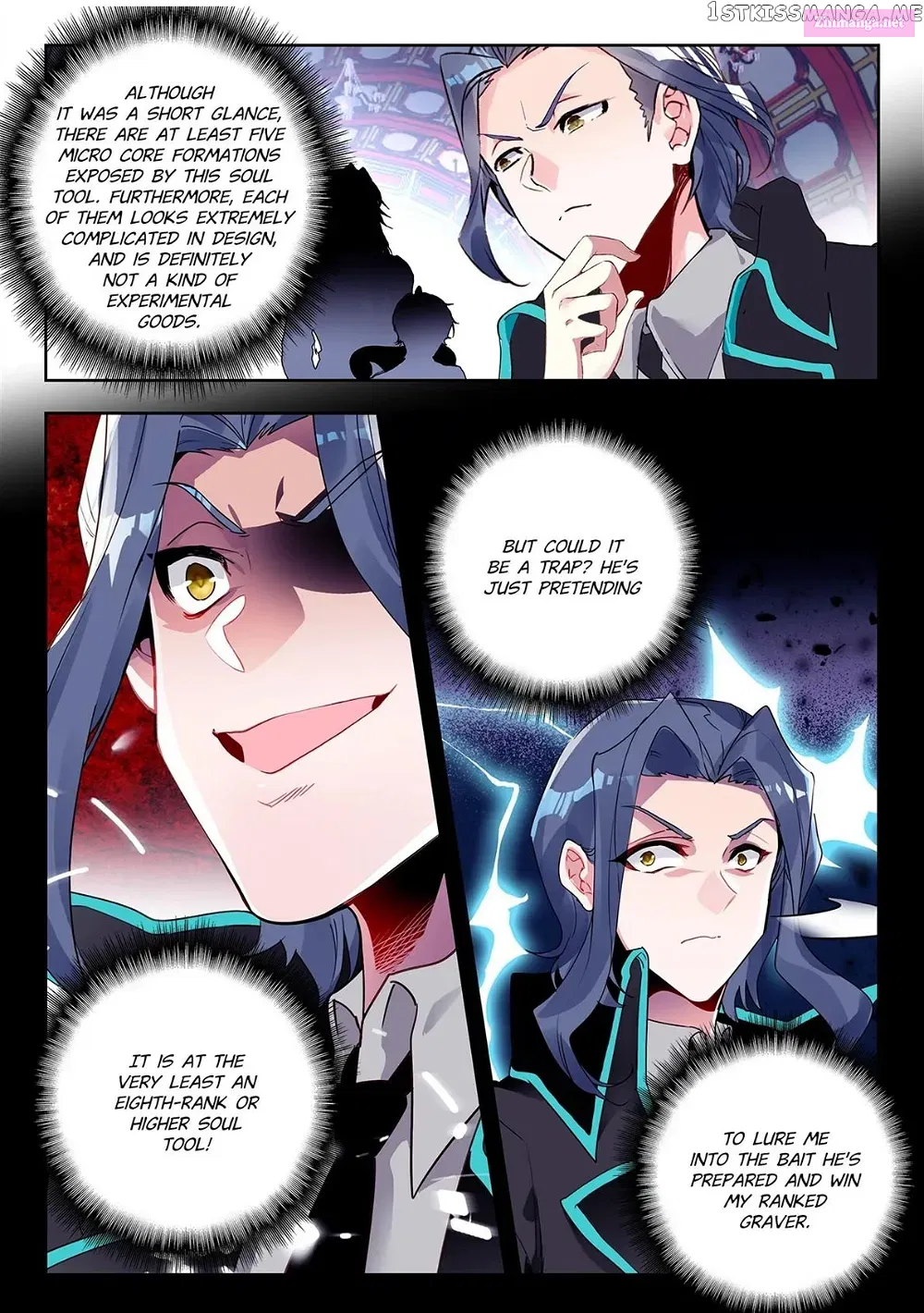 Douluo Dalu ii – Jueshi Tangmen Chapter 449 page 6 - Mangabat