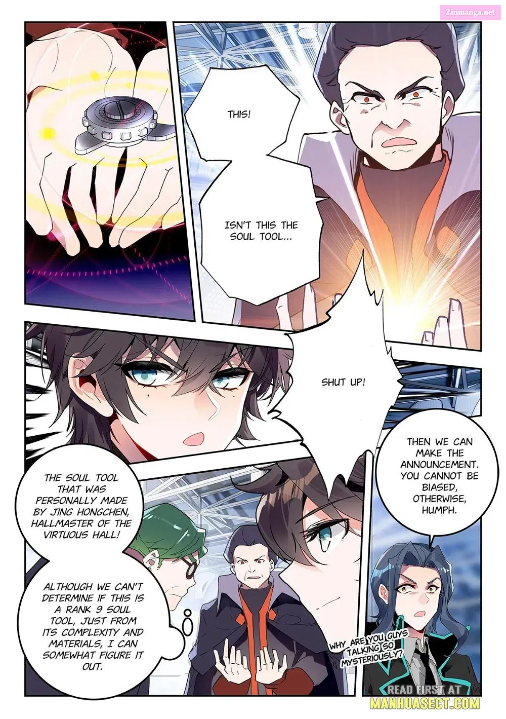 Douluo Dalu ii – Jueshi Tangmen Chapter 450 page 6 - Mangabat