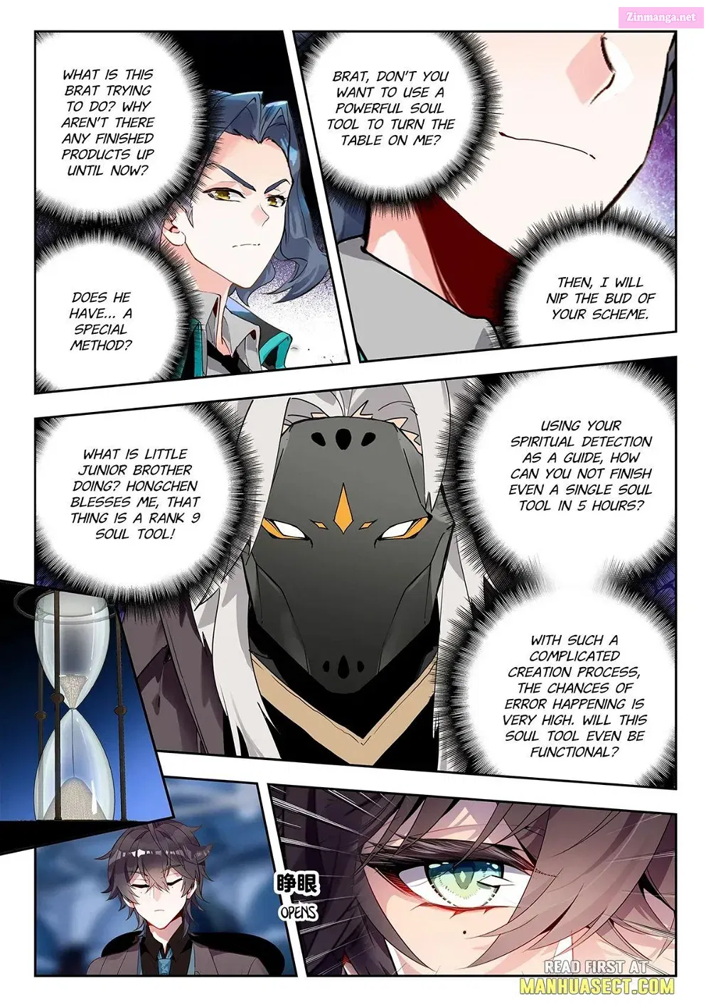 Douluo Dalu ii – Jueshi Tangmen Chapter 451 page 4 - Mangabat