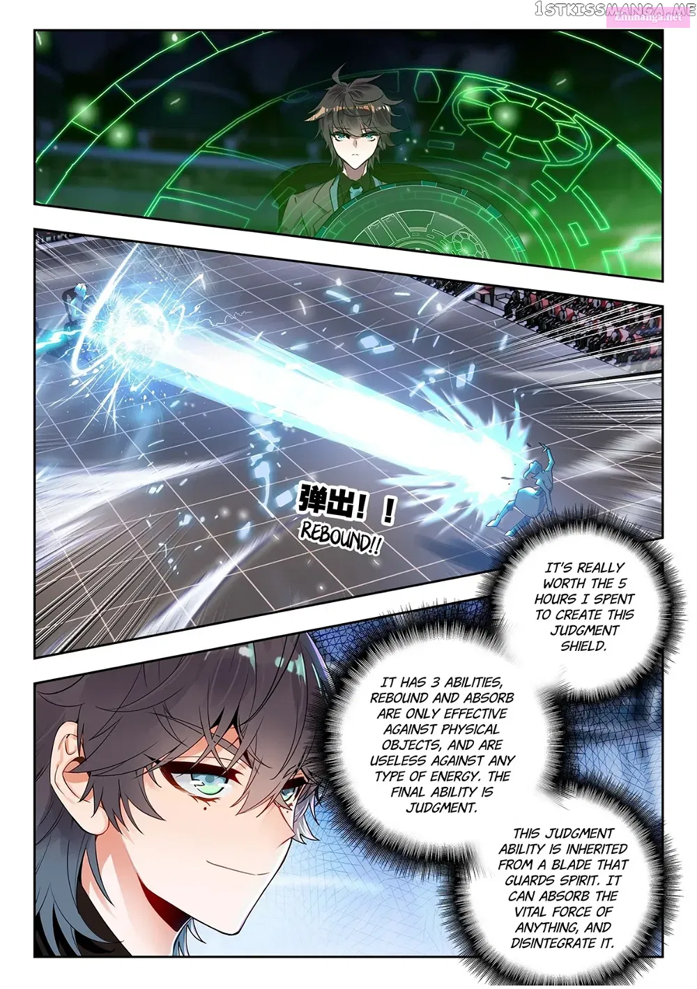 Douluo Dalu ii – Jueshi Tangmen Chapter 456 page 7 - Mangabat