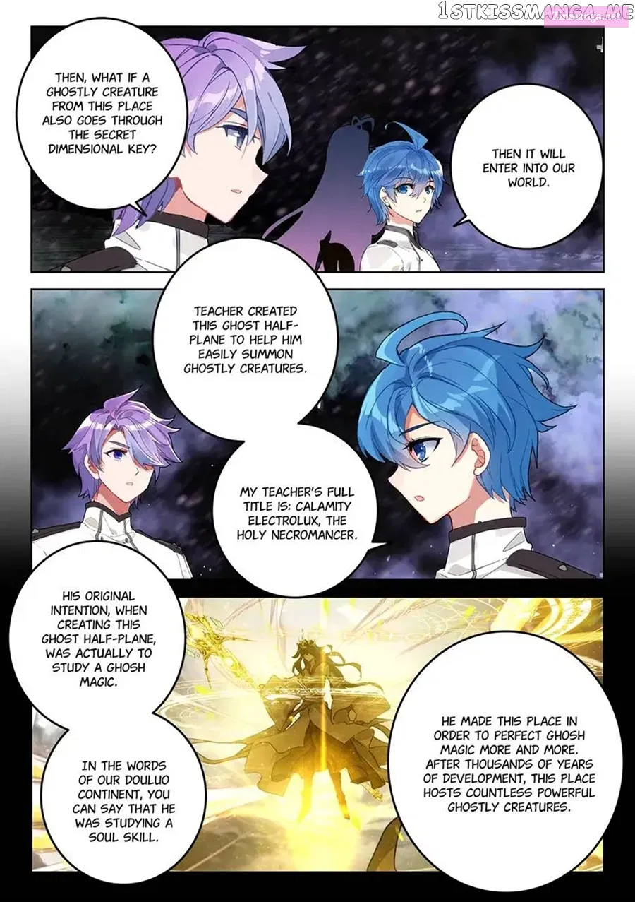 Douluo Dalu ii – Jueshi Tangmen Chapter 462 page 3 - Mangabat