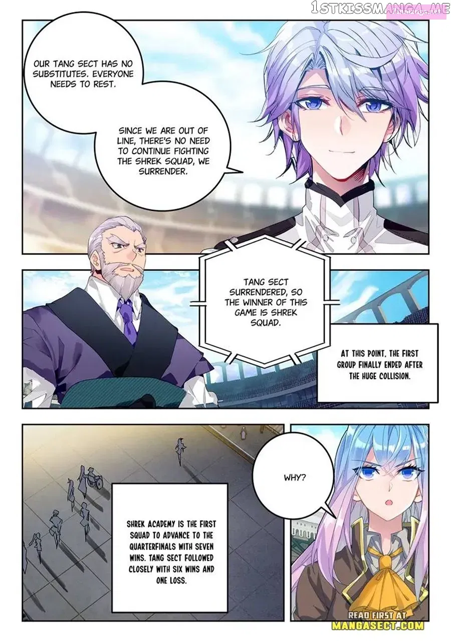 Douluo Dalu ii – Jueshi Tangmen Chapter 467 page 1 - Mangabat