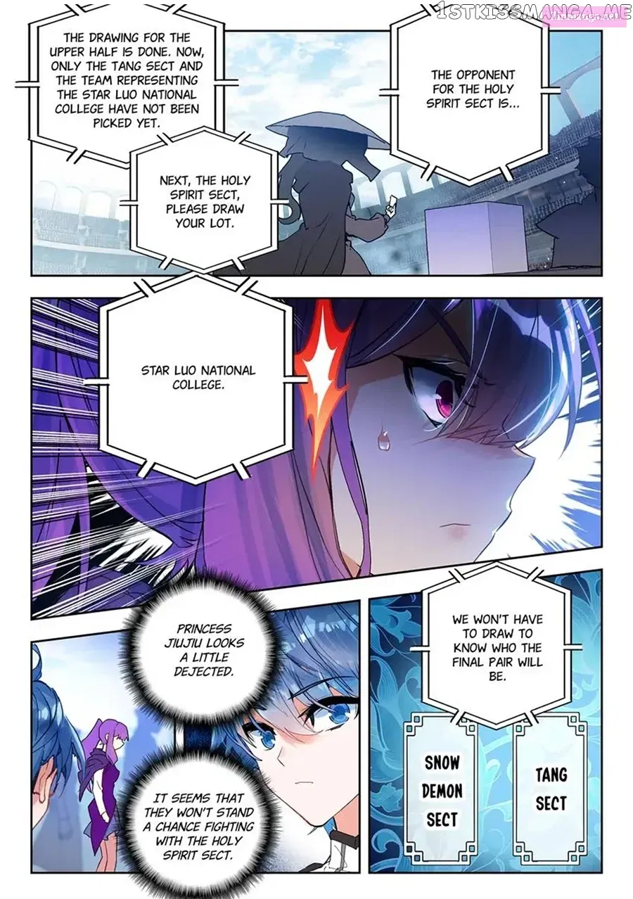 Douluo Dalu ii – Jueshi Tangmen Chapter 469 page 2 - Mangabat