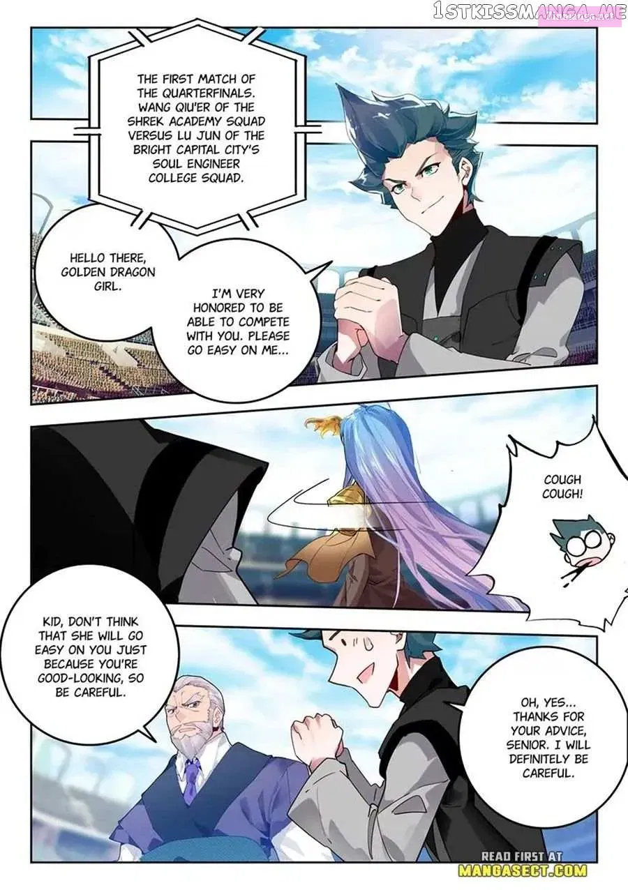 Douluo Dalu ii – Jueshi Tangmen Chapter 471 page 7 - Mangabat