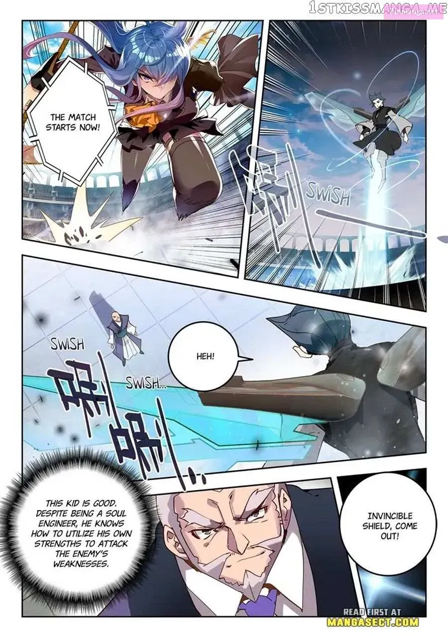 Douluo Dalu ii – Jueshi Tangmen Chapter 471 page 8 - Mangabat