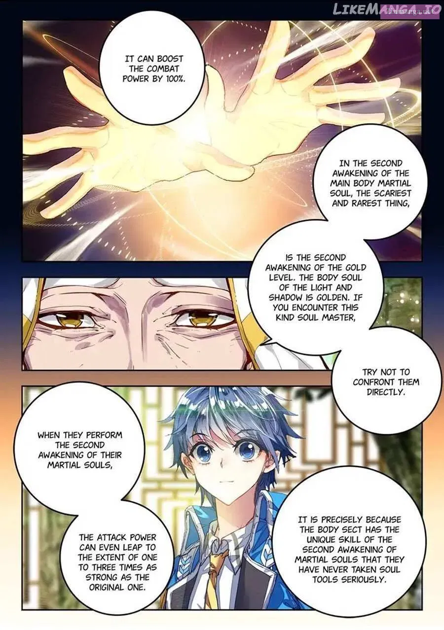 Douluo Dalu ii – Jueshi Tangmen Chapter 484 page 4 - Mangabat