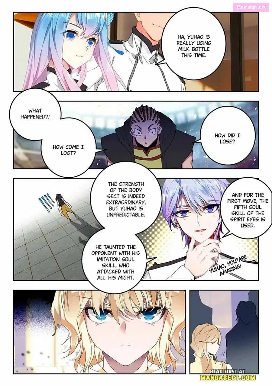 Douluo Dalu ii – Jueshi Tangmen Chapter 485 page 7 - Mangabat