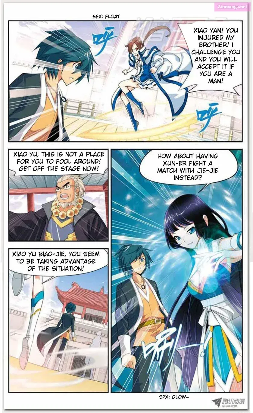 Doupo Cangqiong Chapter 11.1 page 17 - MangaKakalot