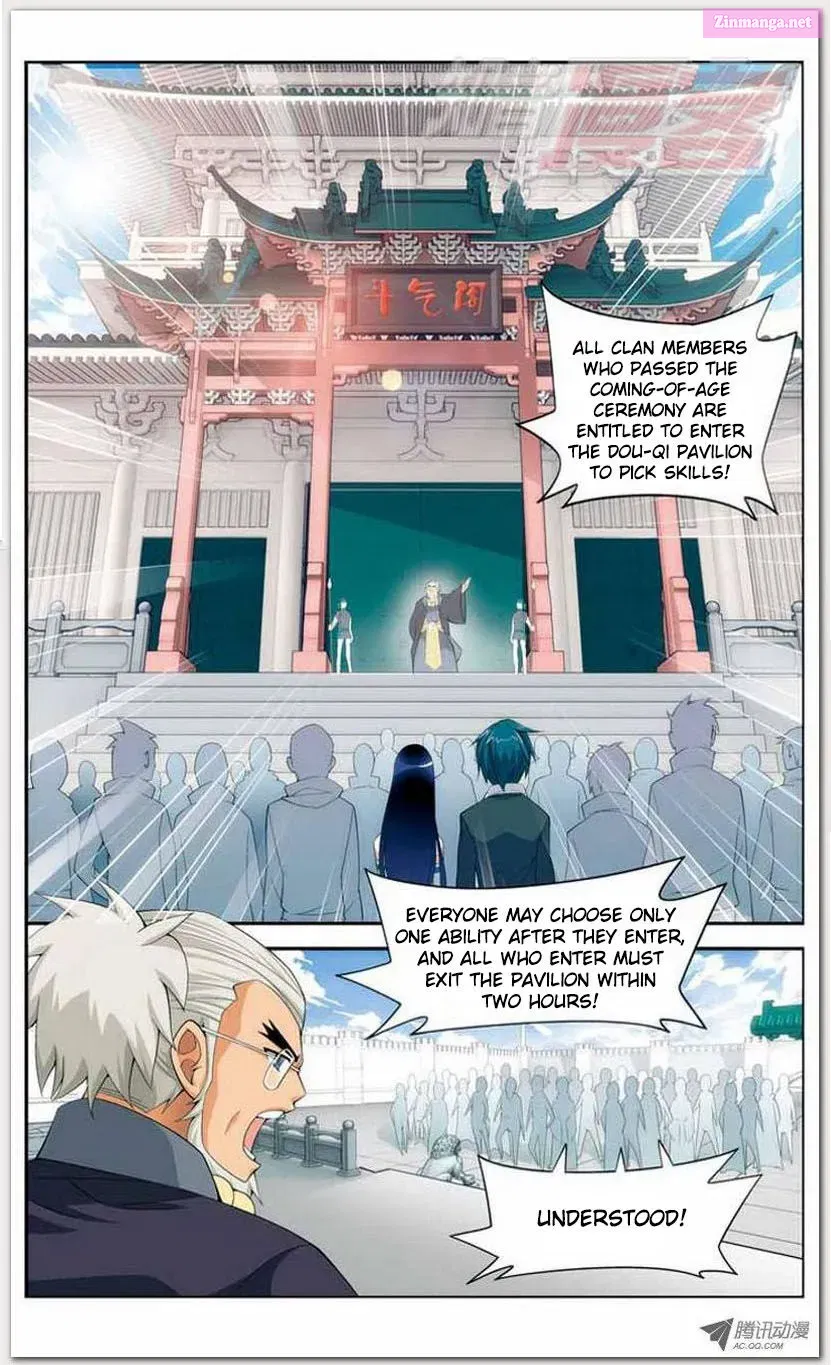 Doupo Cangqiong Chapter 12.1 page 2 - MangaKakalot