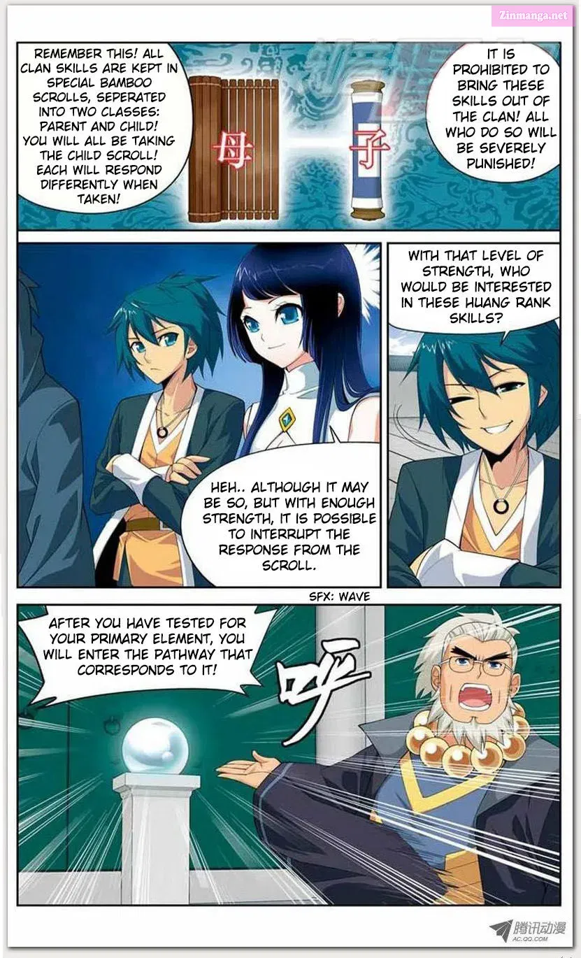 Doupo Cangqiong Chapter 12.1 page 3 - MangaKakalot