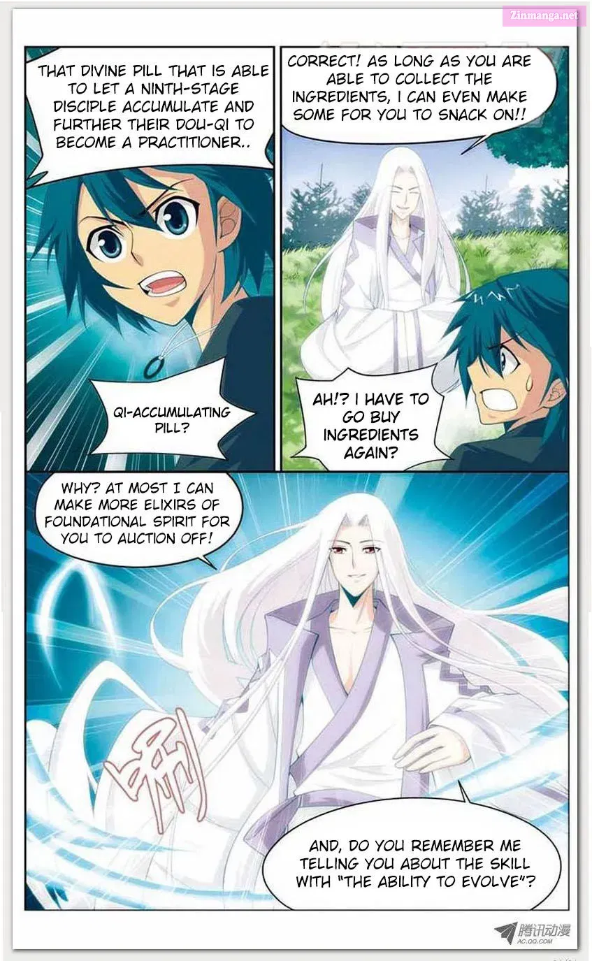 Doupo Cangqiong Chapter 12.1 page 24 - MangaKakalot