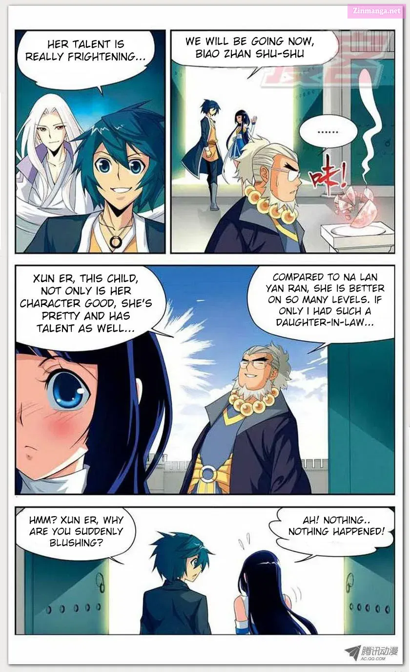 Doupo Cangqiong Chapter 12.1 page 8 - MangaKakalot