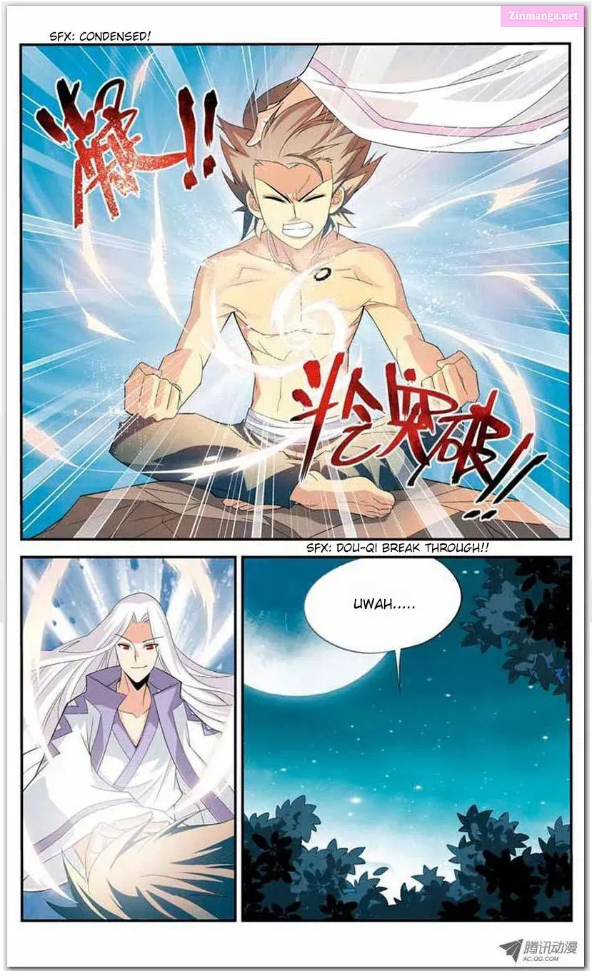 Doupo Cangqiong Chapter 13.1 page 22 - MangaKakalot