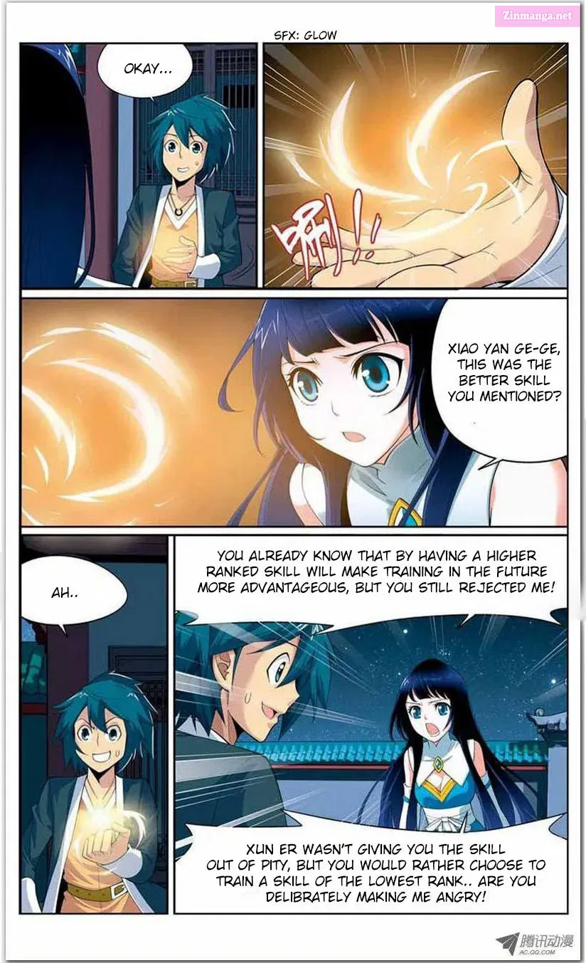 Doupo Cangqiong Chapter 14.1 page 21 - MangaKakalot