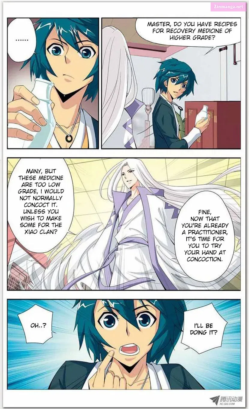 Doupo Cangqiong Chapter 15.1 page 3 - MangaKakalot