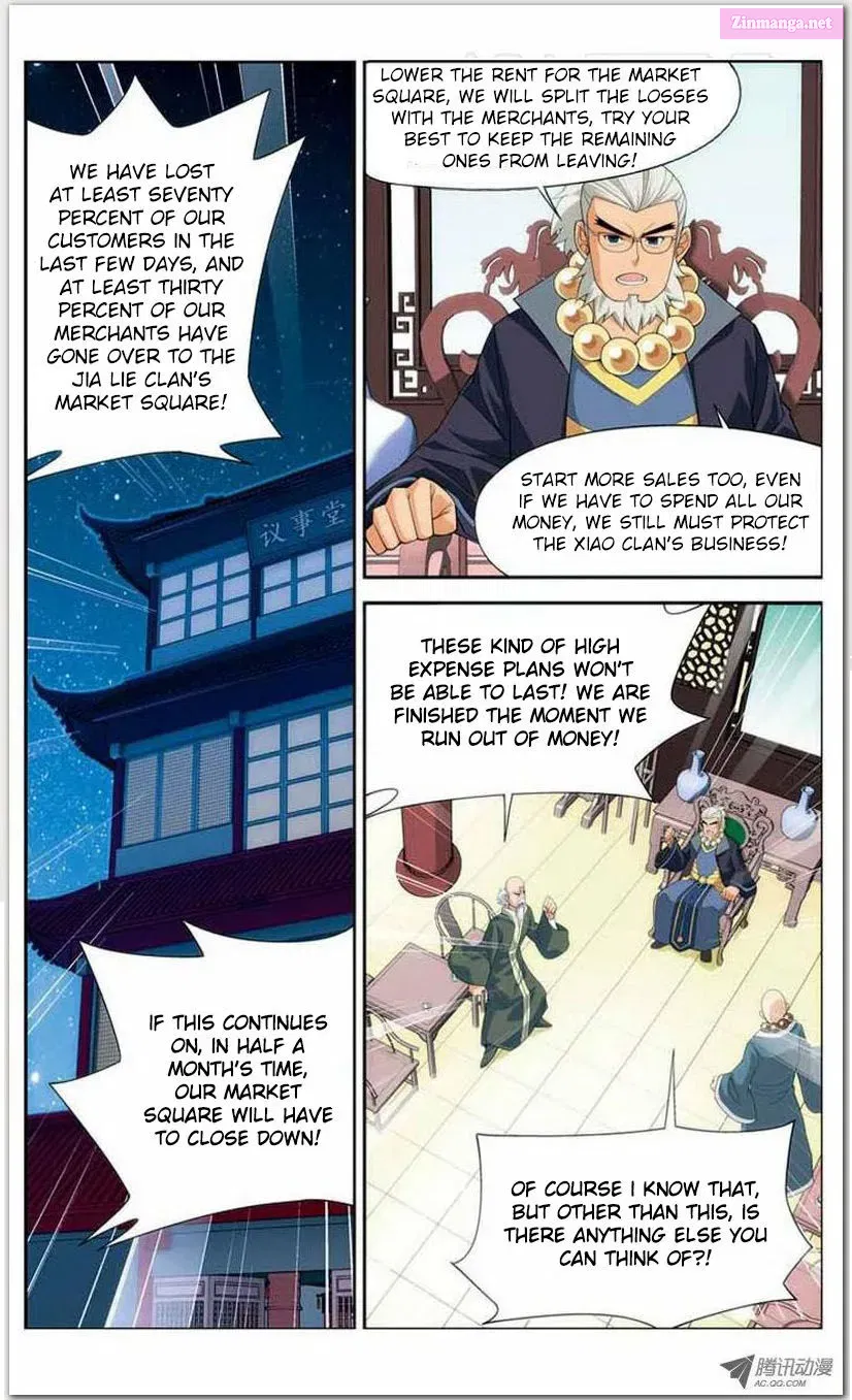 Doupo Cangqiong Chapter 15.1 page 8 - MangaKakalot