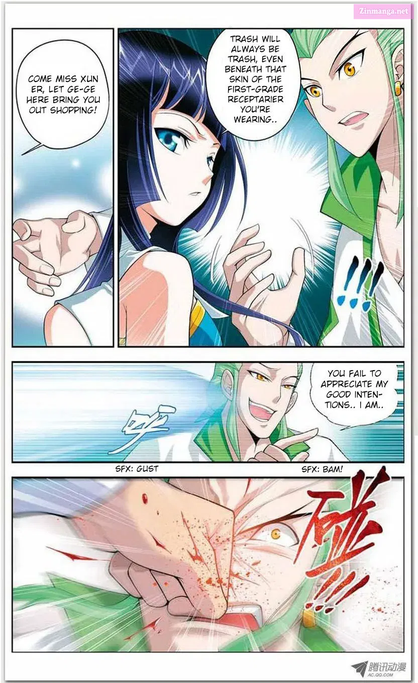 Doupo Cangqiong Chapter 16.1 page 12 - MangaKakalot