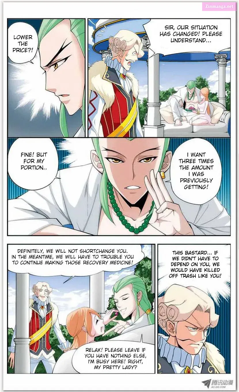 Doupo Cangqiong Chapter 16.1 page 4 - MangaKakalot