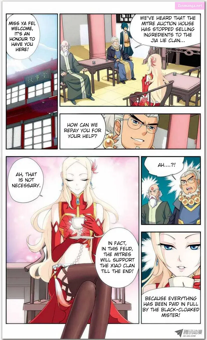 Doupo Cangqiong Chapter 16.1 page 6 - MangaKakalot