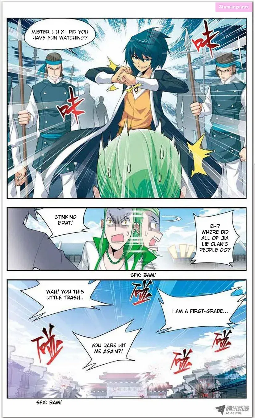 Doupo Cangqiong Chapter 17.1 page 6 - MangaKakalot