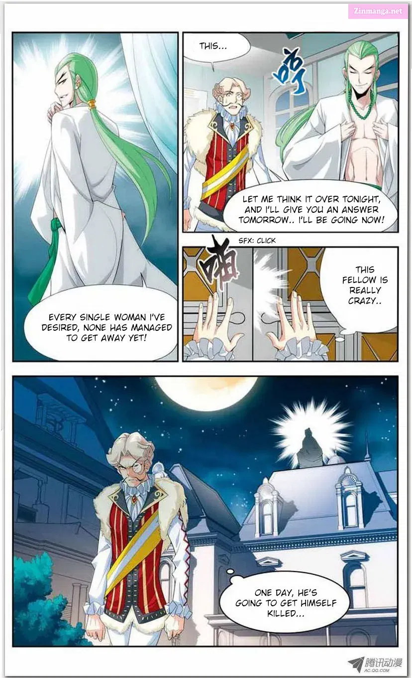 Doupo Cangqiong Chapter 17.1 page 9 - MangaKakalot