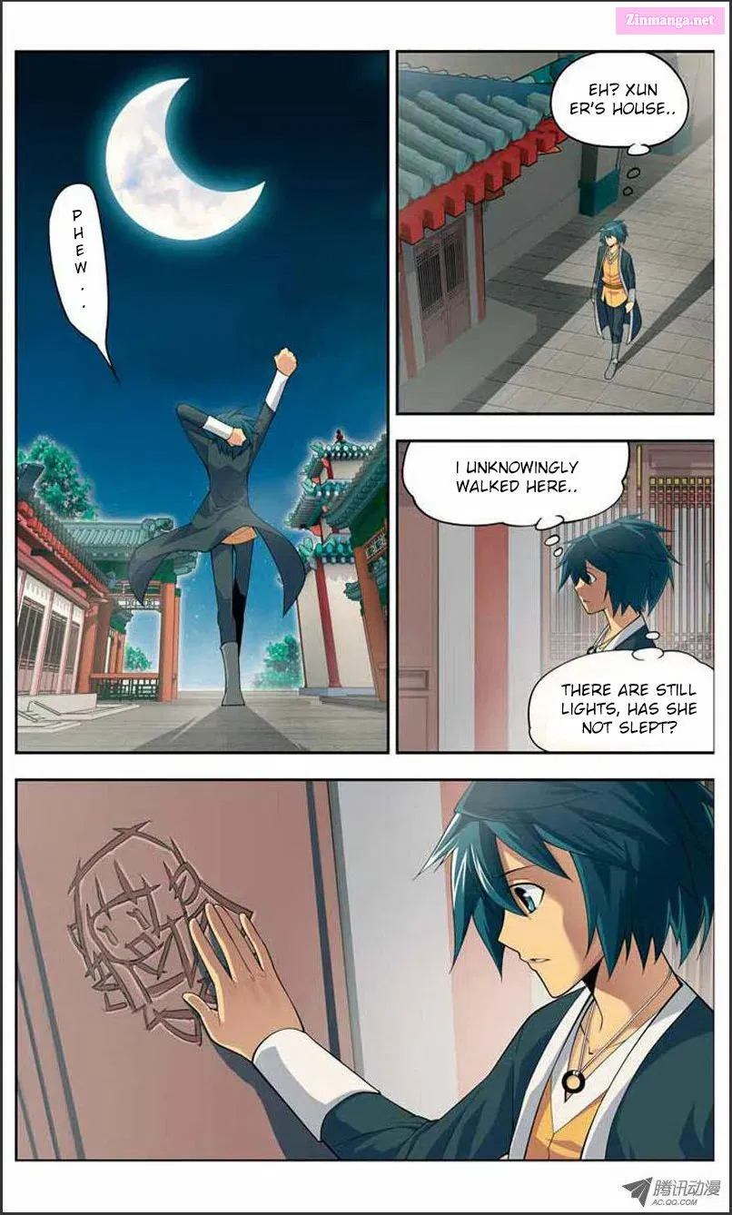 Doupo Cangqiong Chapter 20.1 page 17 - MangaKakalot