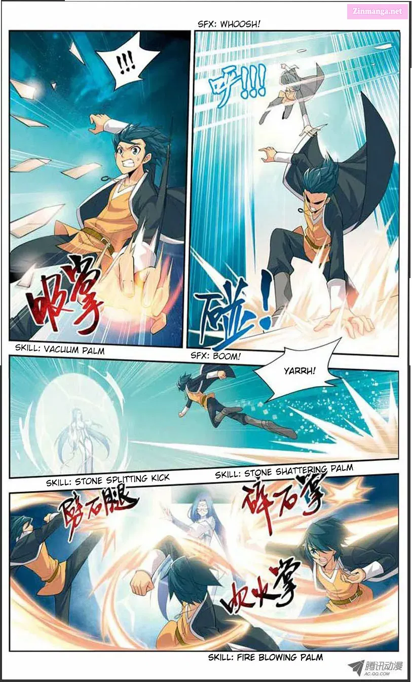 Doupo Cangqiong Chapter 20.1 page 5 - MangaKakalot