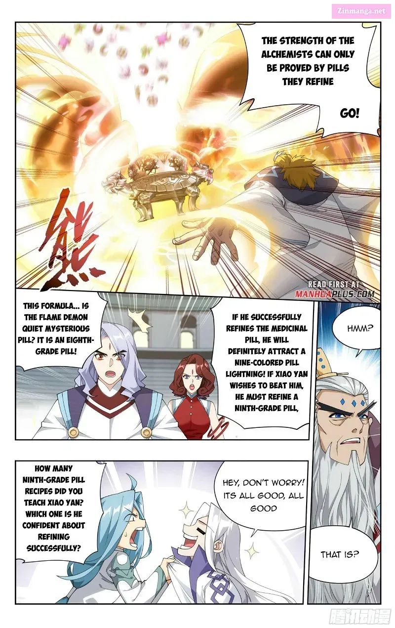 Doupo Cangqiong Chapter 383.5 page 5 - MangaKakalot